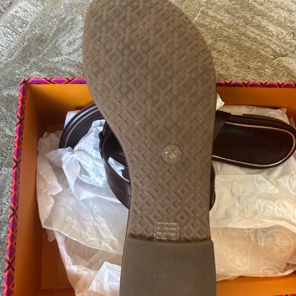 Tory Burch Miller Sandals - Picture 4 of 4
